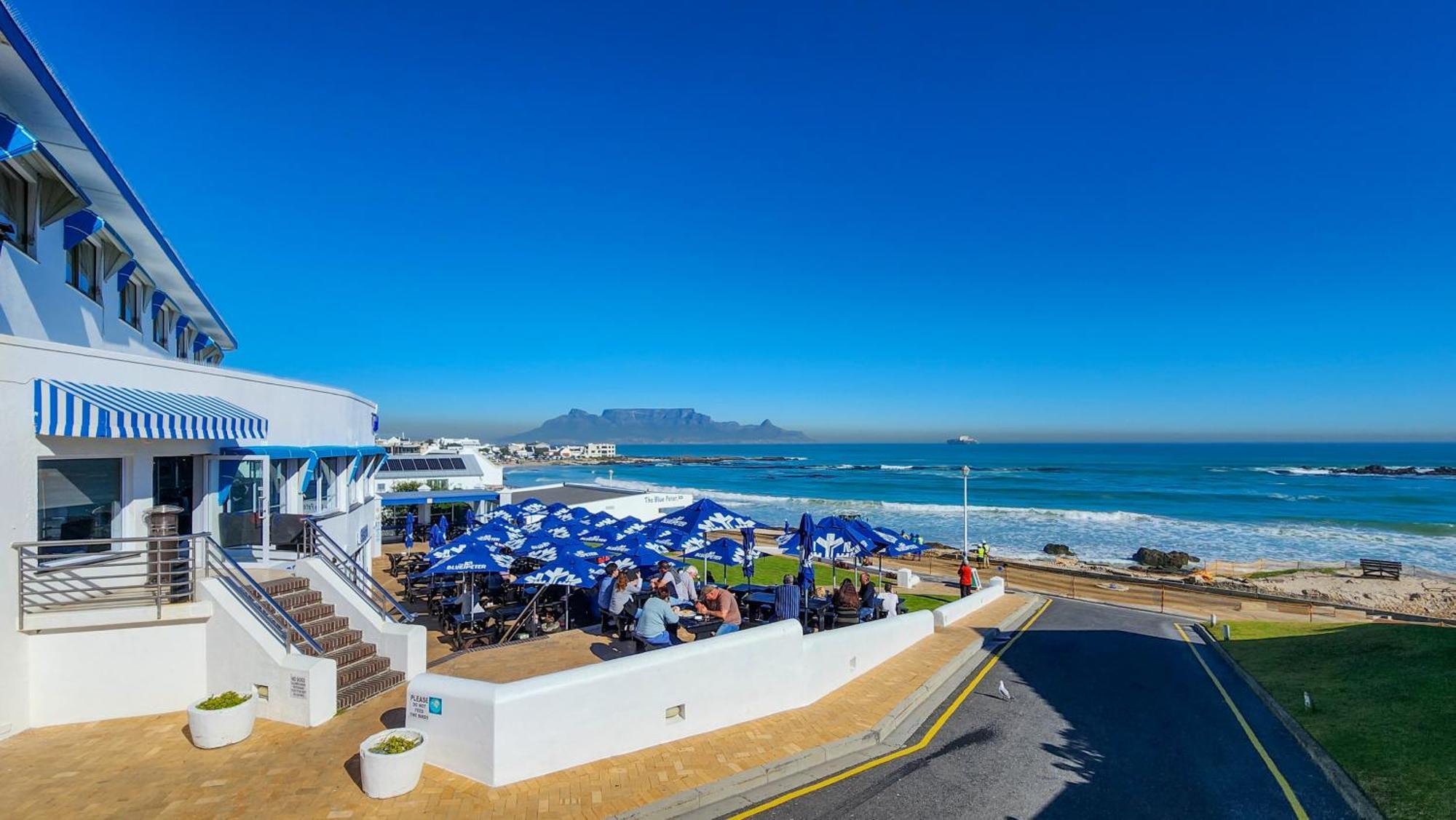 The Blue Peter Hotel Bloubergstrand Exterior foto