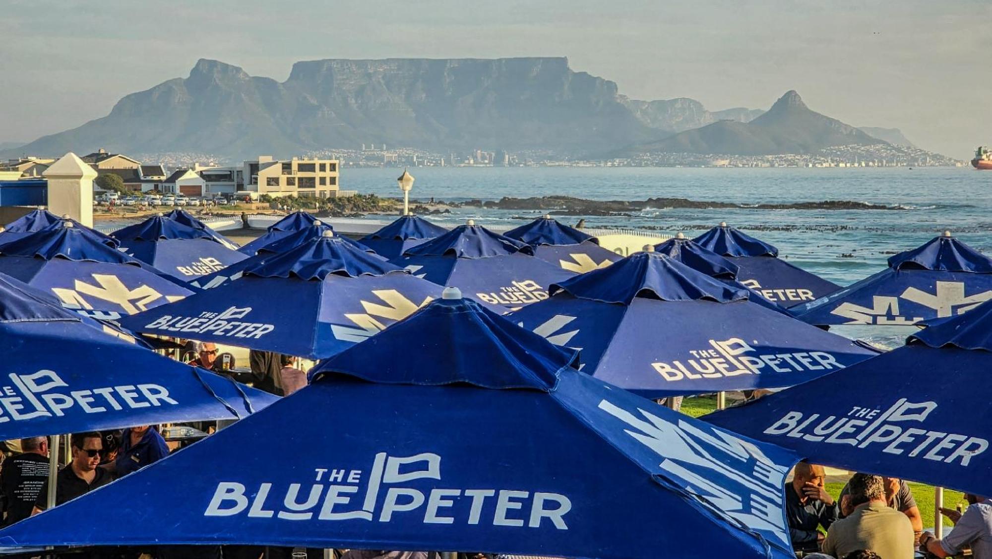 The Blue Peter Hotel Bloubergstrand Exterior foto